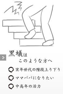 黒蟻はこのような方へ