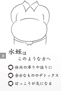 水蛭はこのような方へ