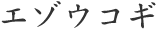エゾウコギ