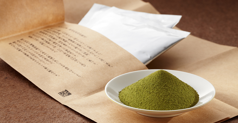蚕粉末 商品包装と飲み方
