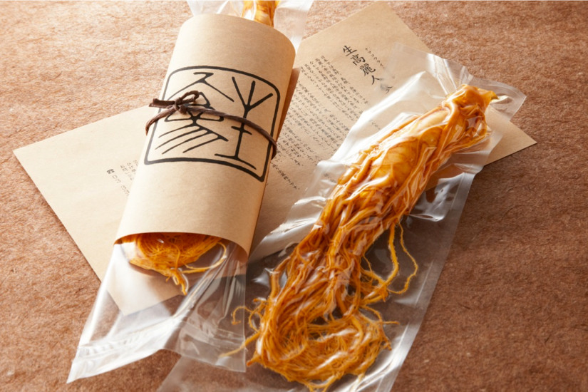 生高麗人参(信州産)